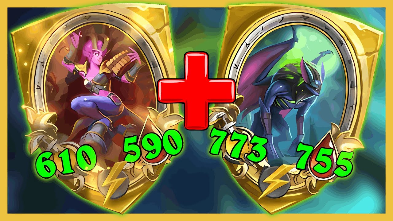 LARGE NUMBERS ARE SO COOL! | Hearthstone Battlegrounds