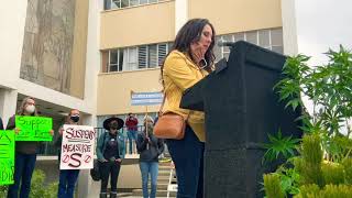 Information Southern Humboldt’s Visitors Bureau SUPPORTS Growers at MEASURE S TAX Protest News