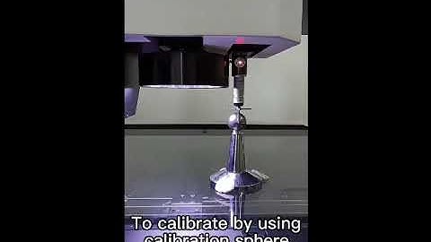 Moving Bridge Type CNC Video Measuring Machine with Multiple Sensors