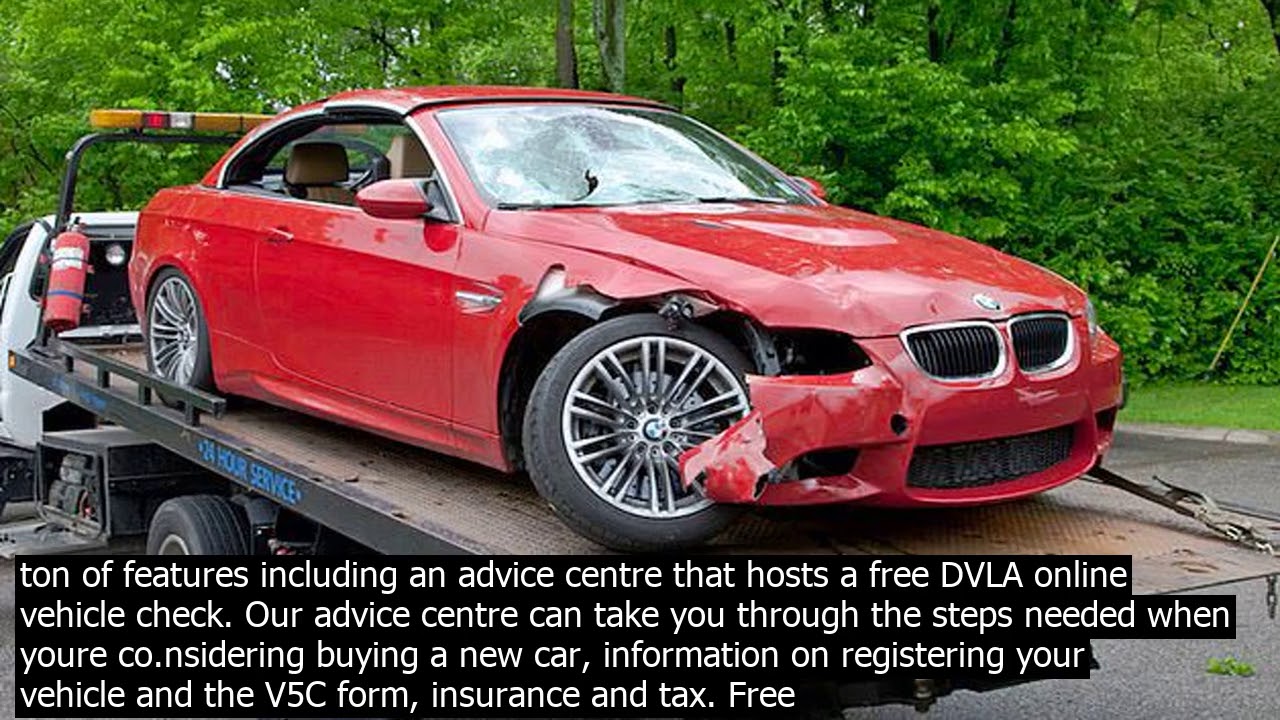 Dvla car history check free enter the registration number of the