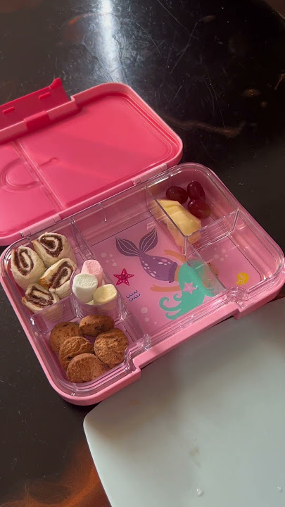 How To Make the Spongebob Lunchbox, bento 도시락 