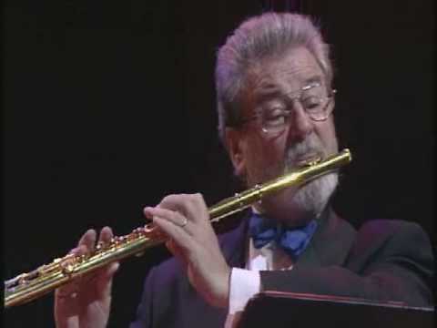 Mouquet-La Flute De Pan, 2nd mvt, James Galway