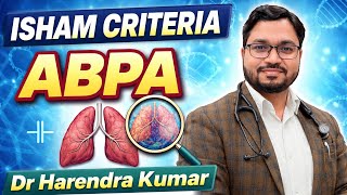 ABPA ISHAM CRITERIA - New Update #asthma #cysticfibrosisawareness #cysticfibrosis #pulmonologist 