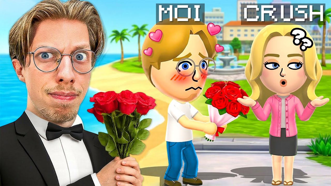 Jayzz Drague ma Mère sur Tomodatchi Life…