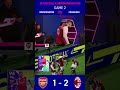 Highlights galore from @arsenal on the last Regular League's matchday #eFootball
