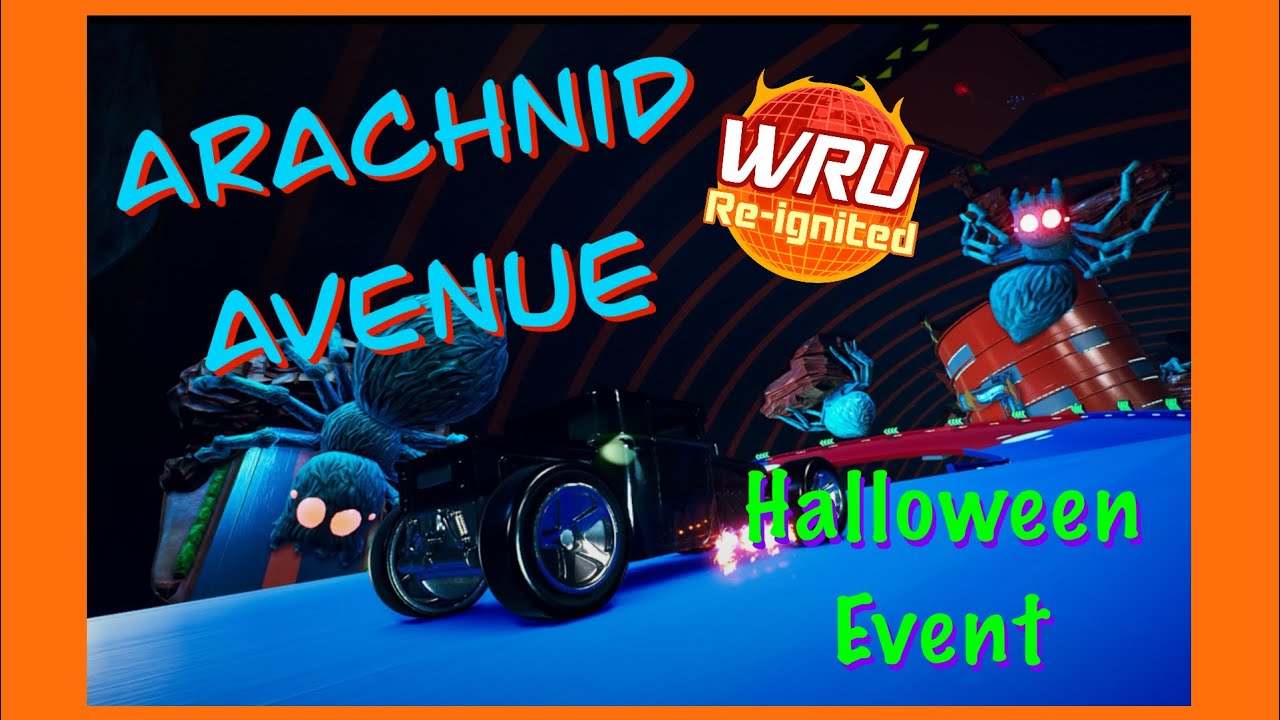 3rd Race Halloween Event / Arachnid Avenue / Hot Wheels Unleashed