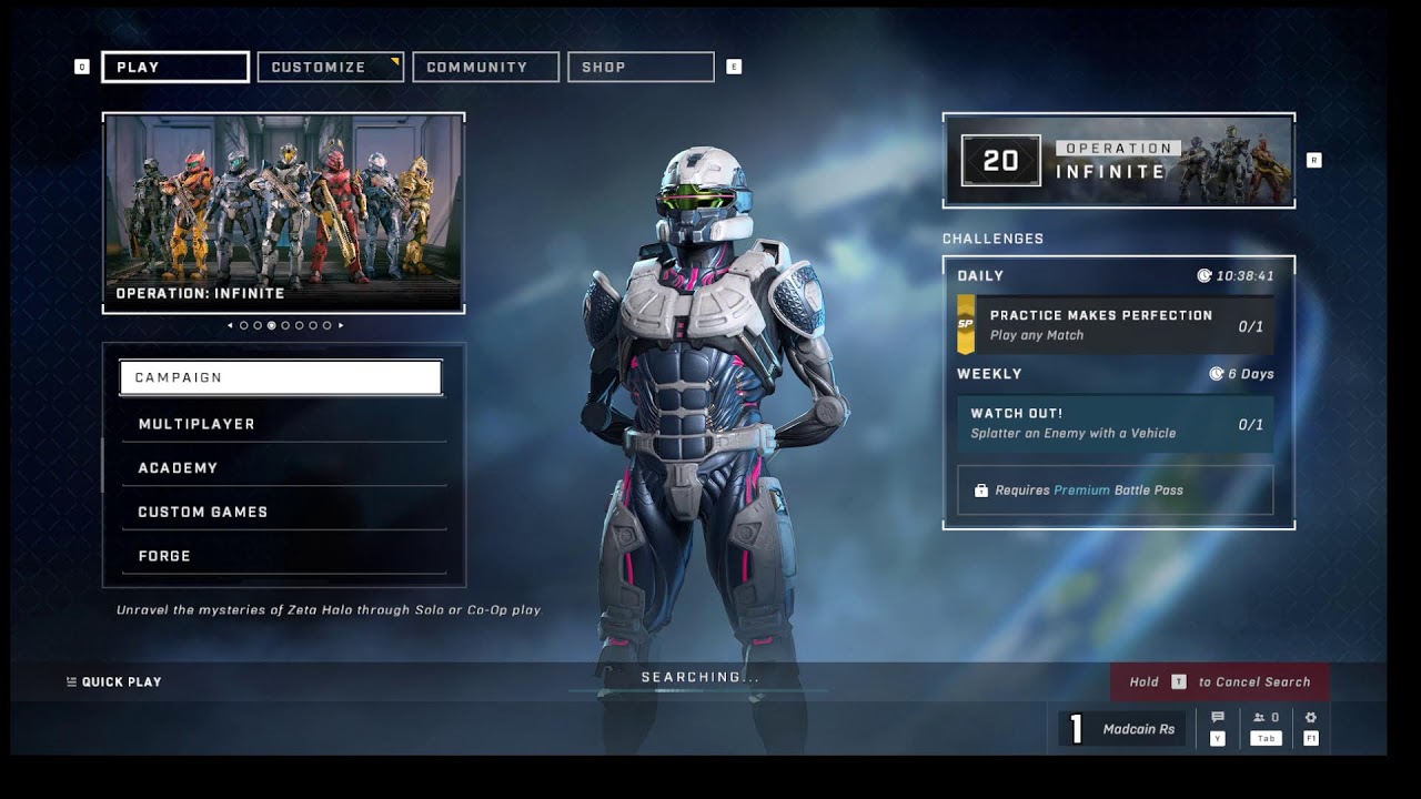 Halo infinite super fiesta/husky raids