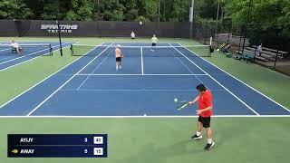 T2 Tennis 4.5- Men's Doubles - JY/AY Week 2