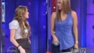 Hannah Montana the Movie Cast Tyra Banks Show Pt 3