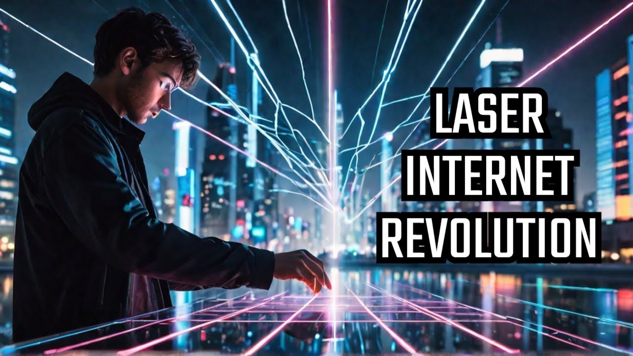 5 Reasons Laser Internet Will CHANGE Everything