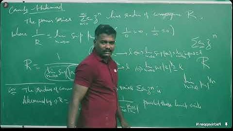 Day - 10 Complex  - Power Series - Taylor, Maclaurin Series - Radius Convergence Part - 3