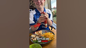 🍅 Ever Wonder Why Ketchup Bottles Are So Hard to Pour?