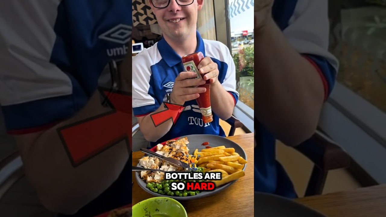 🍅 Вы когда-нибудь задумывались, почему кетчуп так сложно налить в бутылки?
