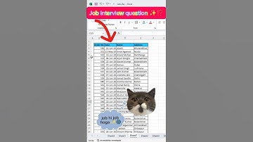 ✨Top Excel Tricks & Shortcuts to Boost Productivity✨#excel #excelshortcuts #shorts #youtubeshorts