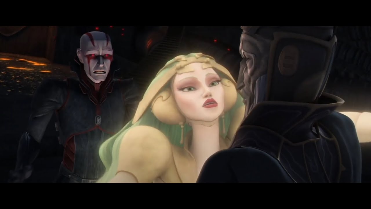 the Son kills the Daughter | Star Wars Clone Wars