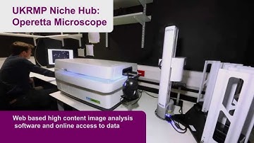 Operetta Microscope at CRM - UKRMP Niche Hub