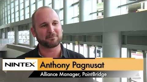Nintex Interview with Tony Pagnusat from PointBridge