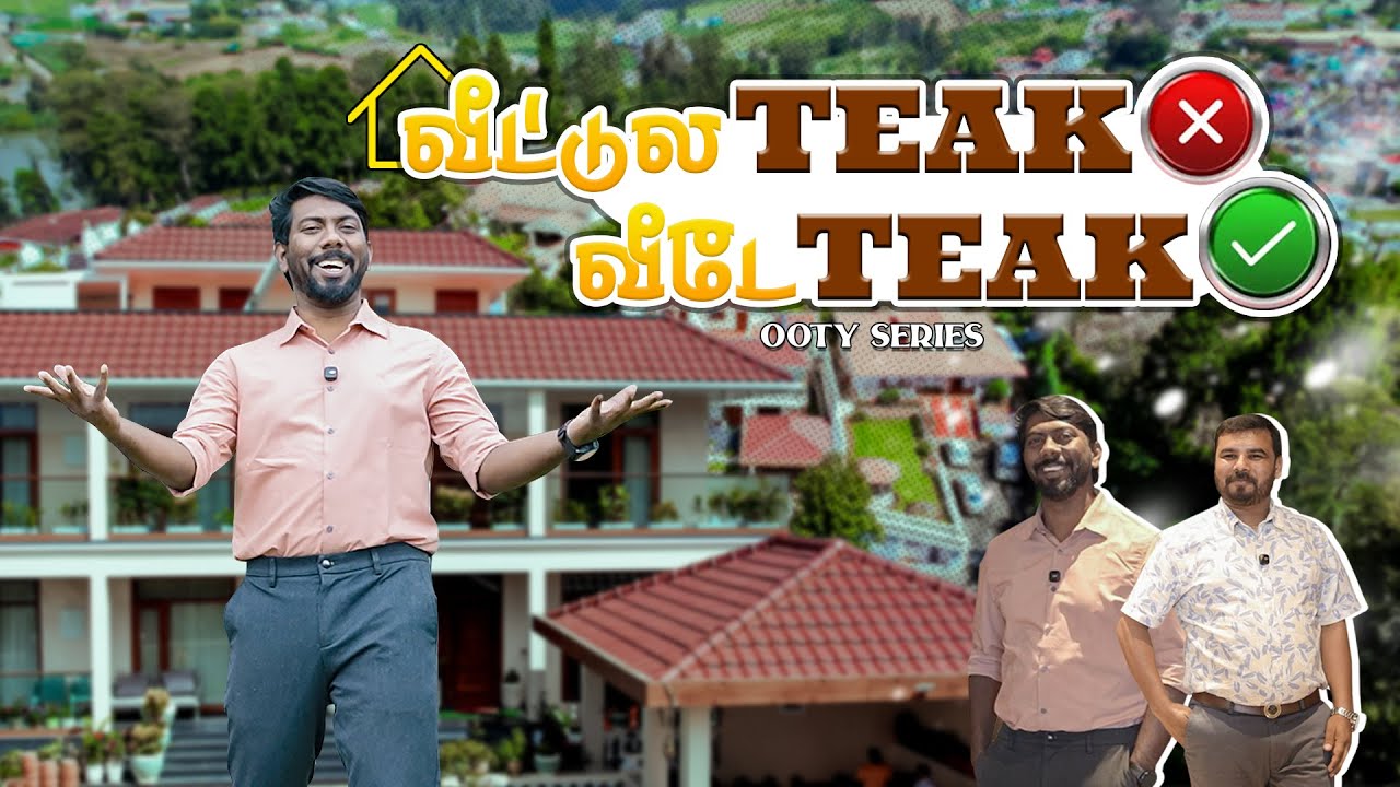 இது உண்மையாகவே அரண்மனை தாங்க😍| Ooty's Luxury Teak House 🏰| Nilgiri Furniture World | Mr Shan Bee