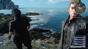 Final Fantasy XV (PS4) Chapter 6 All Set To Sail Part 2