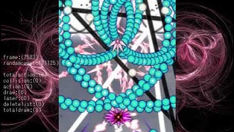 (XNA/Windows) Under the Lotus Test Version 3 - Stage 00 (Keyboard+Mouse Test)