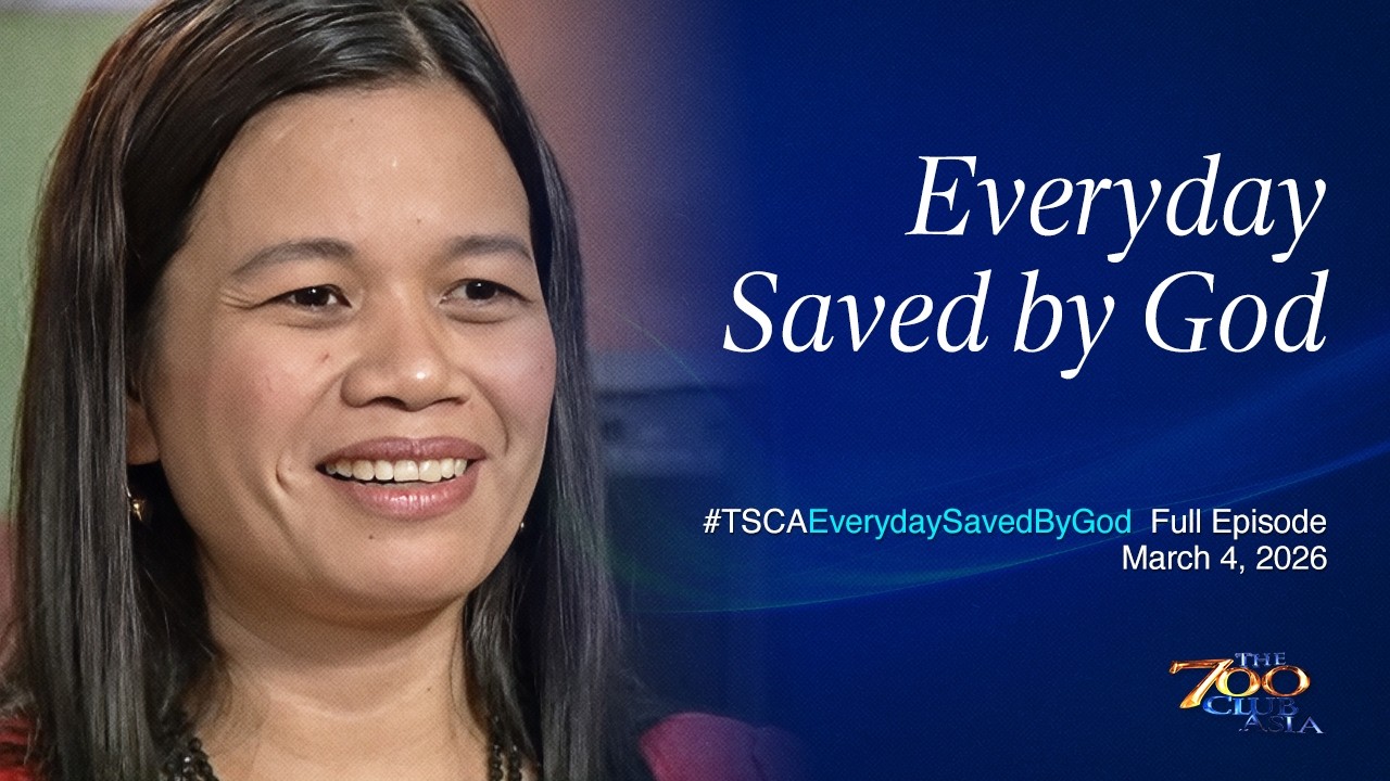 Everyday Saved by God | #TSCAEverydaySavedByGod Full Episode | March 4, 2026