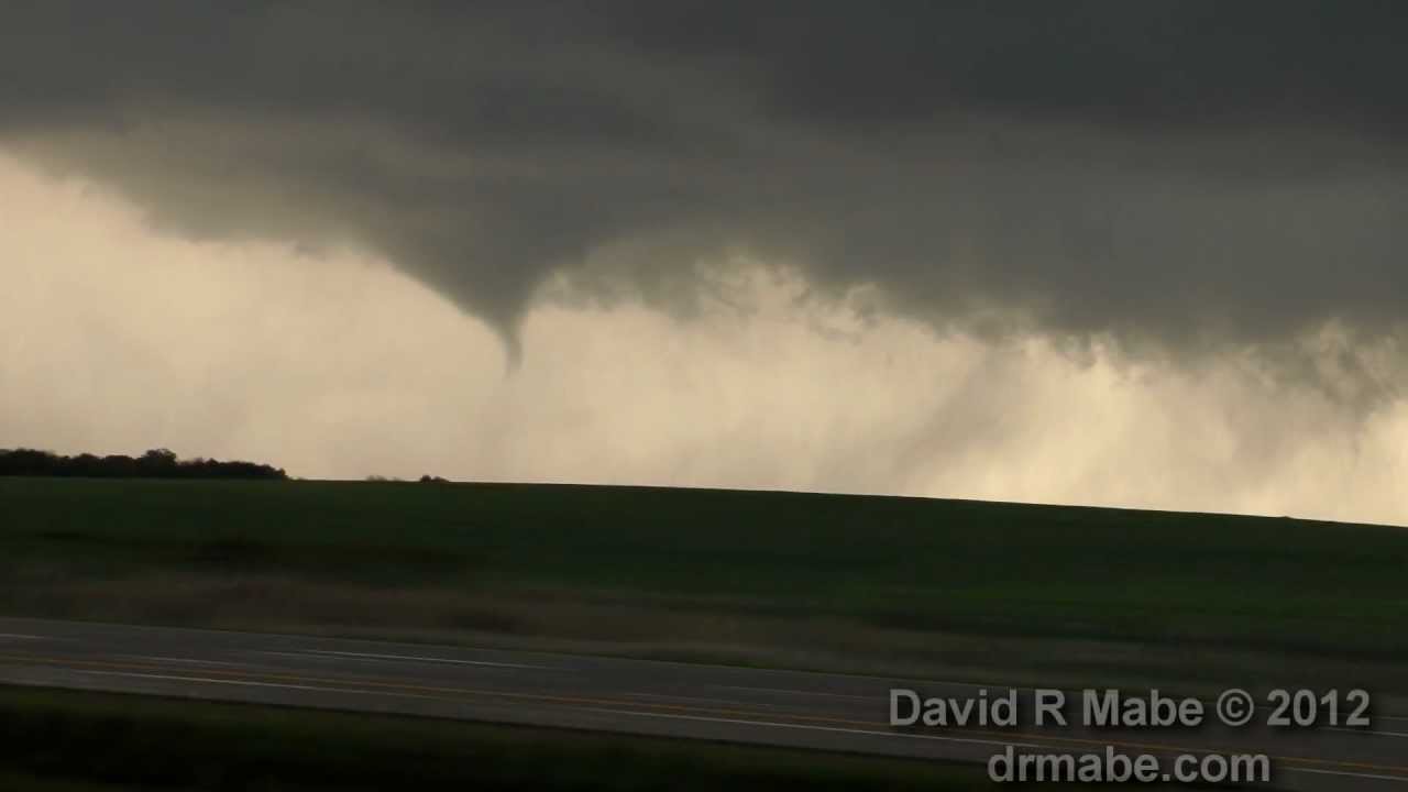 Salina/Abilene KS Tornado Full HD 4/14/2012 High Risk Chase PART 2 YouTube