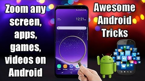How To zoom in and out in Android without any app||Mobile me zoom out aur zoomin kase kare