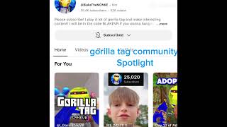 Community Spotlight #gorillatagvr #gorillatag