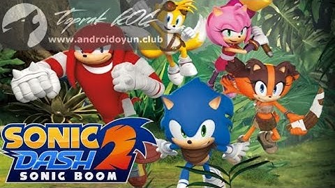 Sonic Dash | Game Play Trick | BOSS Level 8 NOOB PRO HACKER (iOS, Android)