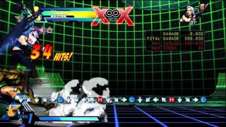 Ultimate MvC3: H&H This ones for you, Morph!