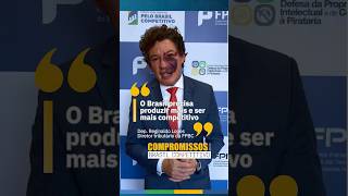 Compromissos para um Brasil Competitivo | Confira fala do cep Reginaldo Lopes