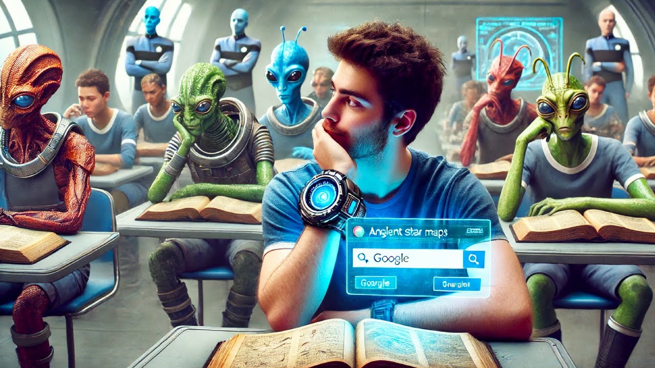 Alien University Assigns Impossible History Essay, But Human Writes It ...