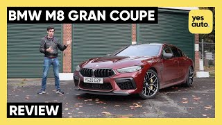 BMW M8 Gran Coupe  review: is it better than an M5?