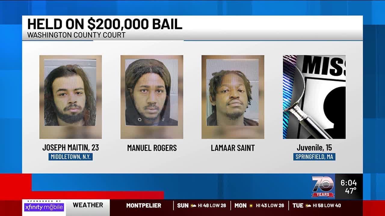 Drug bust leads to multiple arrests in Barre - YouTube
