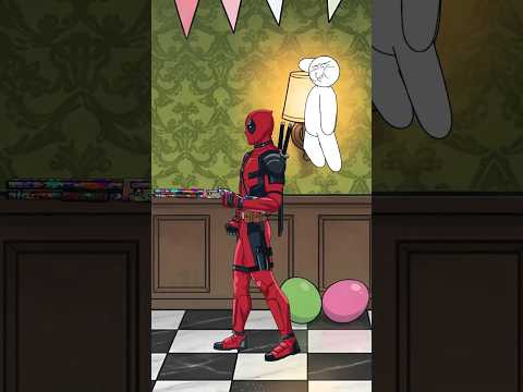 Meccha Chameleon Trolls Deadpool Animation #mecchachameleon