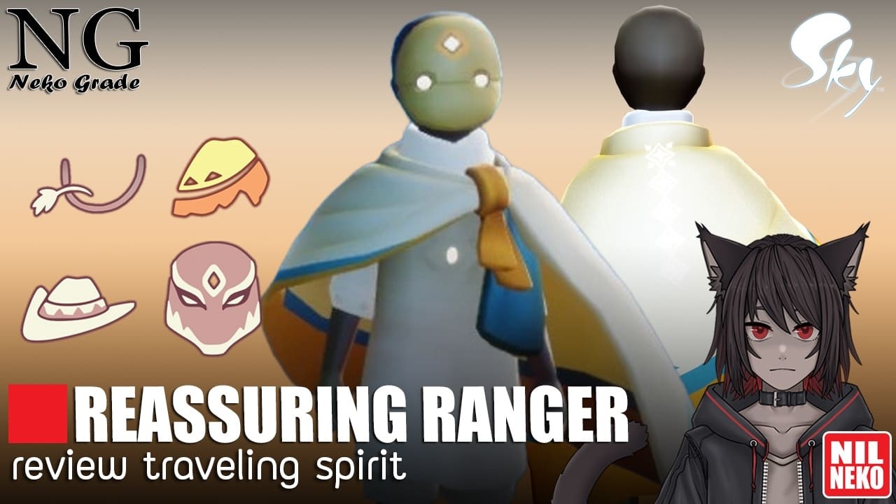 Reassuring Ranger | Traveling Spirit | ไทย | Sky: Children of the Light ...