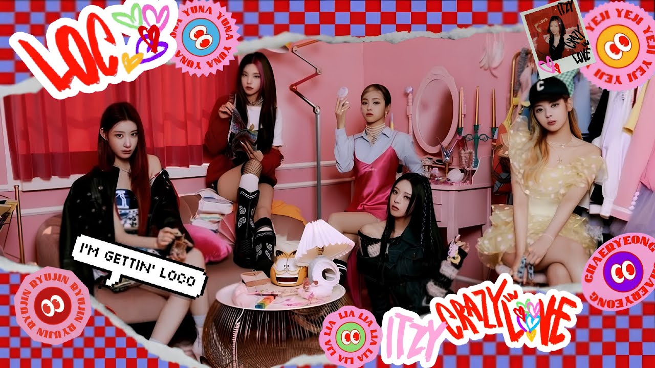 ITZY - LOCO (Remix) □ Award Show Perf. Concept □ | Intro + LOCO + Dance break