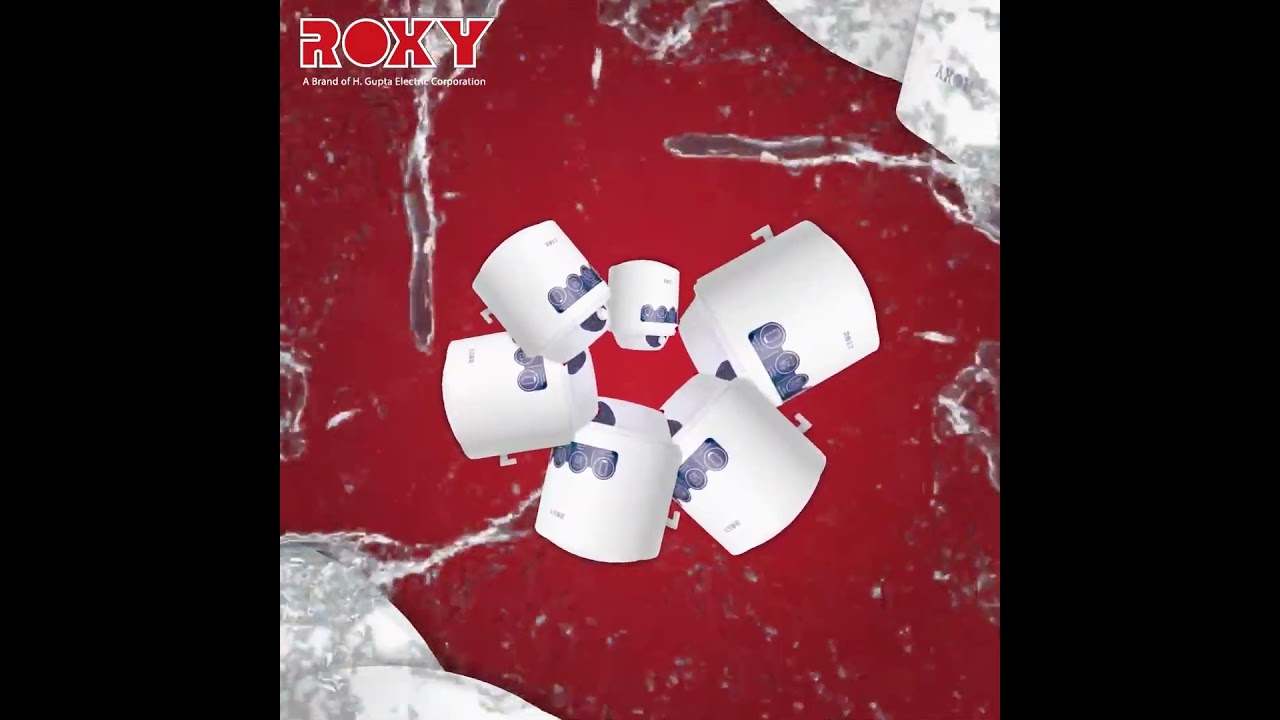 Roxy Water Heater | Best Water Heater | Indian Manufacturer | - YouTube