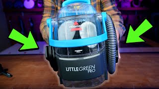BISSELL Little Green Pro Spot Cleaner Review
