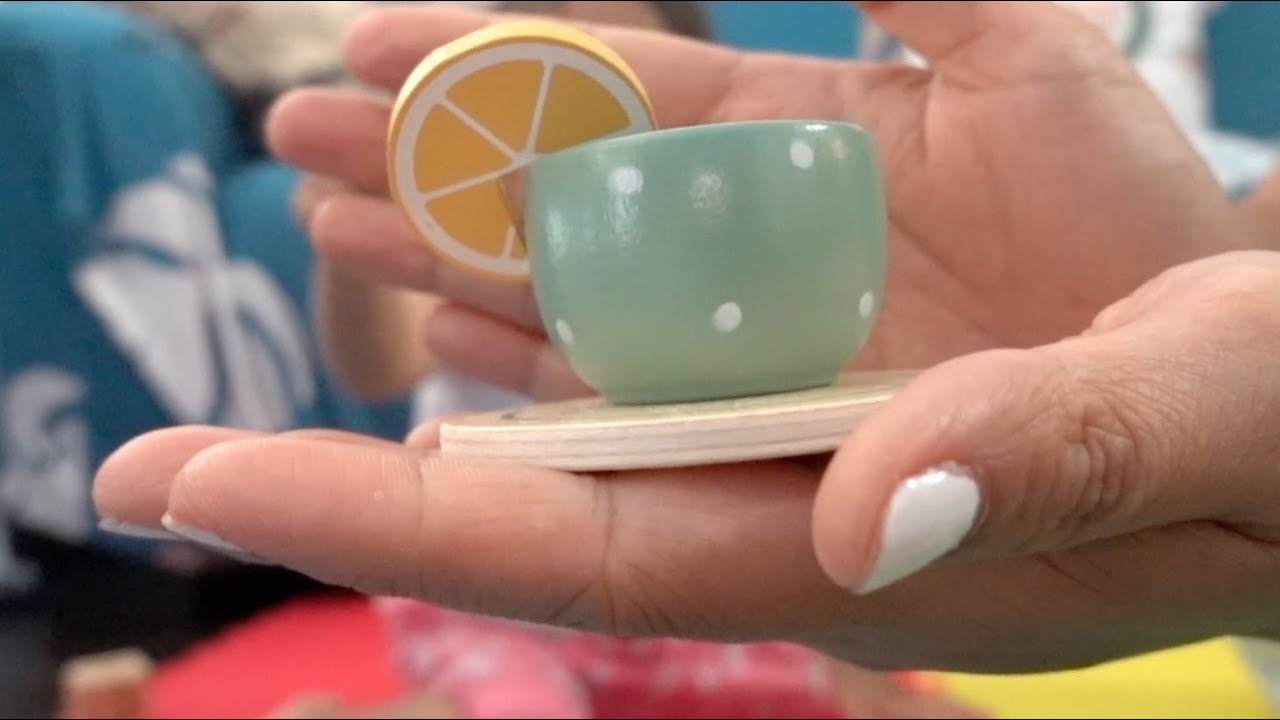 Airlab Wooden Tea Party Set | Random Clips of Cuteness | May 2025