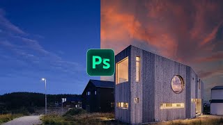 Replace the sky in just one step in PHOTOSHOP