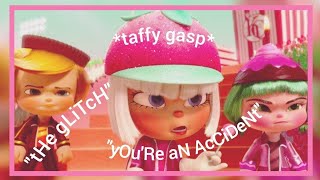 Taffyta Muttonfudge being Sugar Rush's ✨️mEaN giRL✨️ for five minutes straight- 🍬