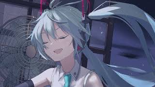 【初音ミク】 深い夜を飛んで / イ·ムンセ