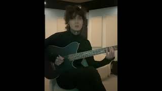 Tim Henson plays playing god