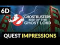 Ghostbusters VR: The Game Fans Wanted? Meta Quest