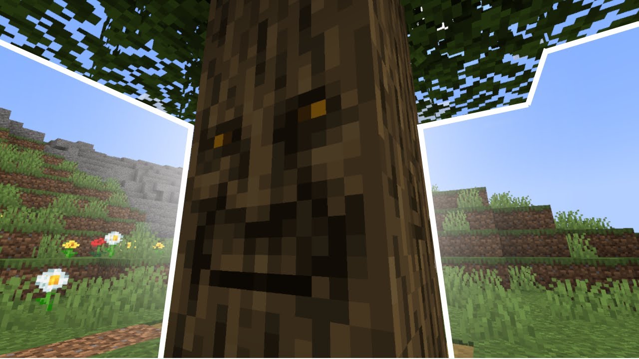 They added the Wise Mystical Tree into Minecraft…, FULL VIDEO IN BIO