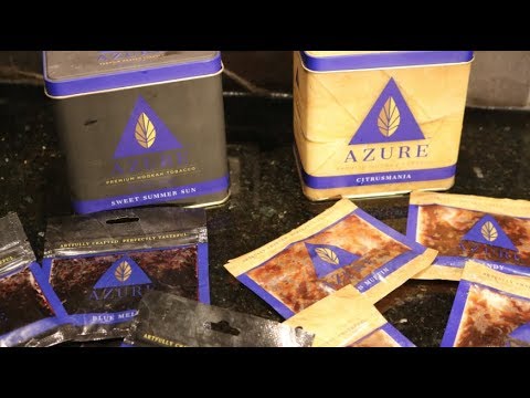 azure tobacco Into to AZURE tobacco (2017)