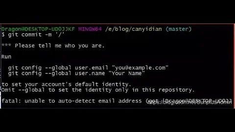 Solved: Git please tell me who you are error | How to Configure Username & Email using Git Bash