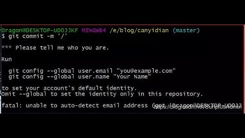 Solved: Git please tell me who you are error | How to Configure Username & Email using Git Bash