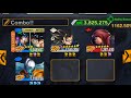 RUNNING A FULL GAME ORIGINALS SQUAD IN PVP / dragon ball legend